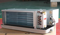 Unidad horizontal enfriada canalizada alta ESP 100Pa de la bobina de la fan del agua