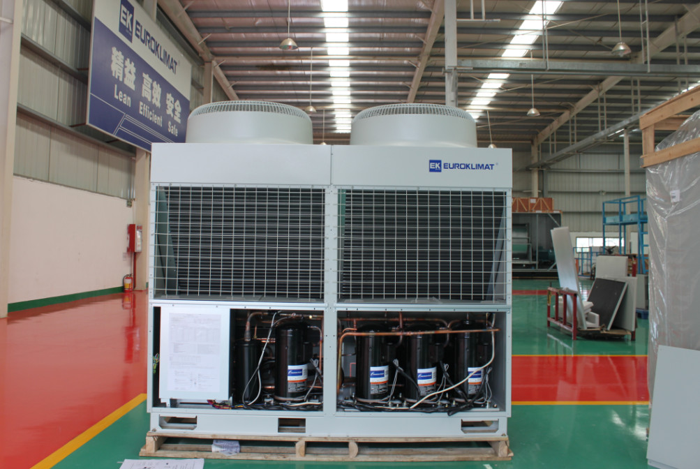 R22 industrial 380V 50Hz 3 sistemas 970x355x1255 de la HVAC del acondicionador de aire de la fase